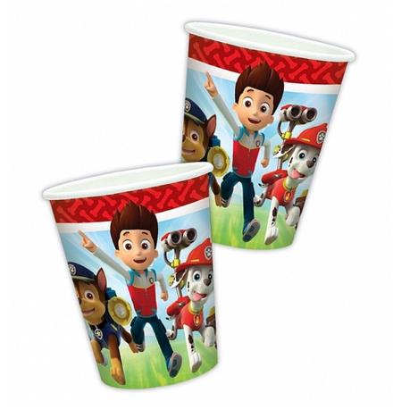 Paw Patrol Paper Cups 8 Pack £1.99
